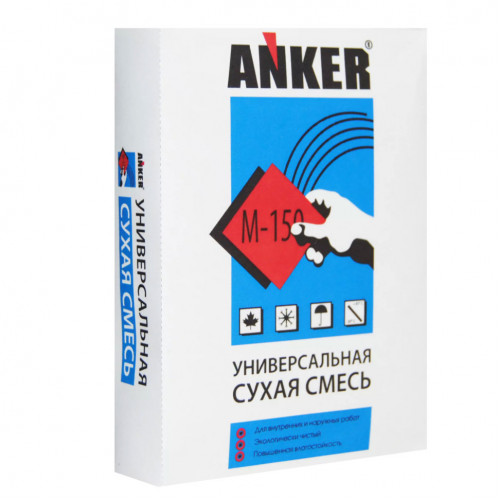 Универсальная смест Анкер М150, 40кг