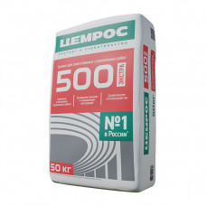 Цемент Цемрос М500 Д20 ЦЕМ II/A-Ш 42,5Н 50 кг