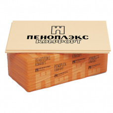 Экструдированный пенополистирол Пеноплэкс Комфорт 1185х585х30 мм