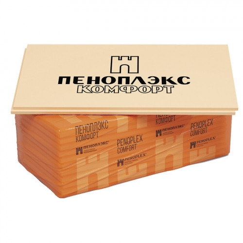 Экструдированный пенополистирол Пеноплэкс Комфорт 1185х585х30 мм