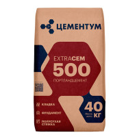 Цемент Цементум М500 40кг