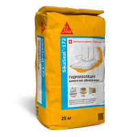 Гидроизоляция цементная Sika Seal 172 тонкослойная 25 кг