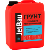 Грунтовка глубокого проникновения Джетбау 10л