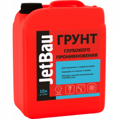 Грунтовка глубокого проникновения Джетбау 10л