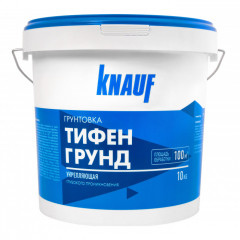Грунтовка глубокого проникновения Тифенгрунд 10 кг Кнауф