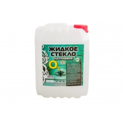 Жидкое стекло КБС 10л