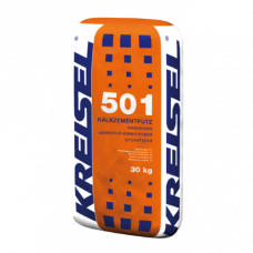 Крайзель 501 цементно-известковая штукатурка 30кг