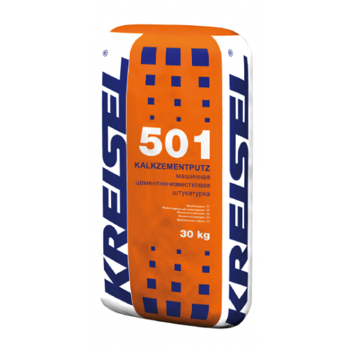 Крайзель 501 цементно-известковая штукатурка 30кг