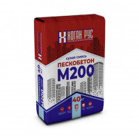 Монтажно-кладочная смесь Хоган М200, 40кг