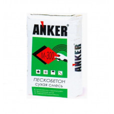 Пескобетон Анкер М300, 40кг