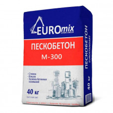 Пескобетон М-300 Евромикс 40кг